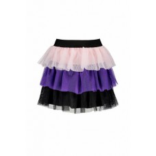 B.Nosy Girls 3-layer mesh skirt Y112-5702